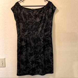 Latin Quarters Black & White Dress